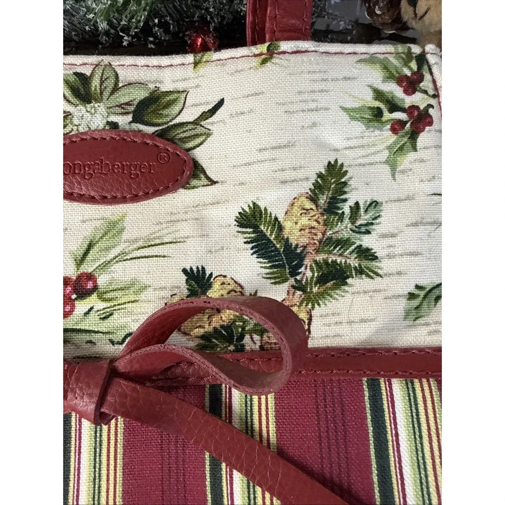 Longaberger mini christmas